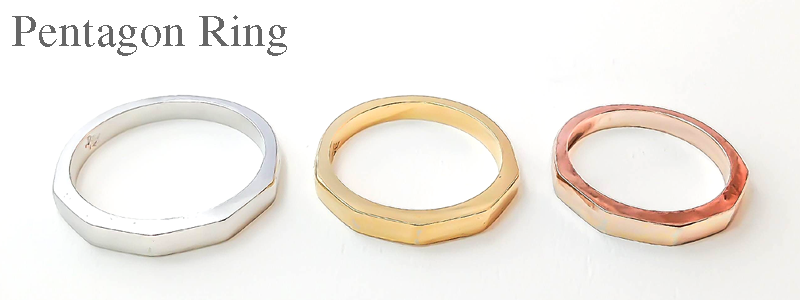 Pentagon Ring Rui & Aguri Fine Jewelry