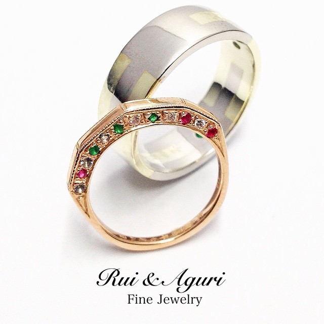 JtȃWGA_Chƃv`iAS[ȟw Rui & Aguri Fine Jewelry