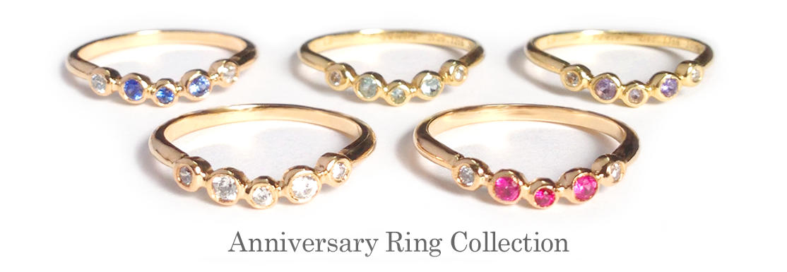 Anniversary Ring Rui & Aguri Fine Jewelry