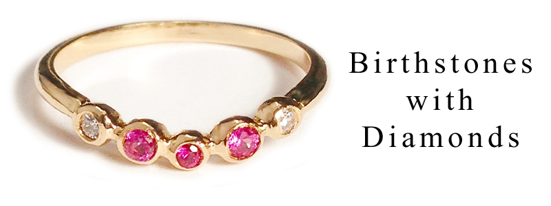 Anniversary Ring Rui & Aguri Fine Jewelry