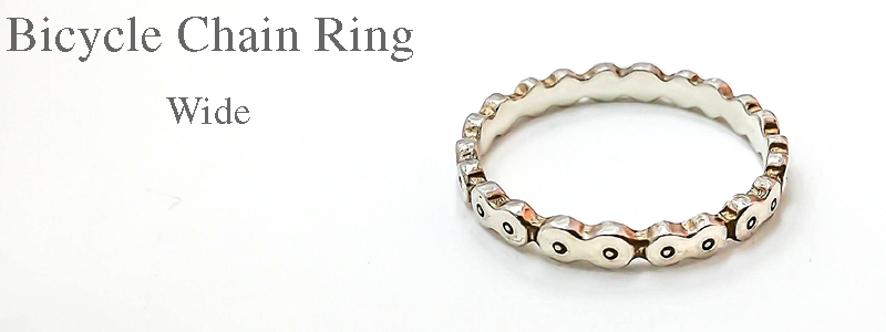 Bicycle Chain Ring Rui & Aguri Fine Jewelry