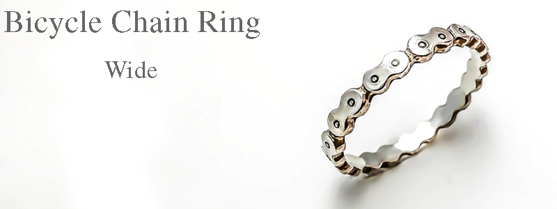 Bicycle Chain Ring Rui & Aguri Fine Jewelry