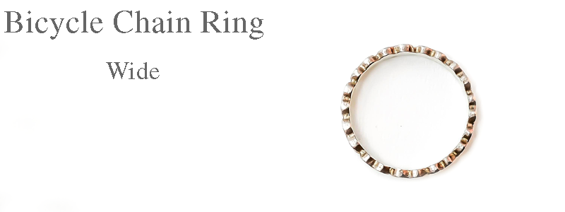 Bicycle Chain Ring Rui & Aguri Fine Jewelry
