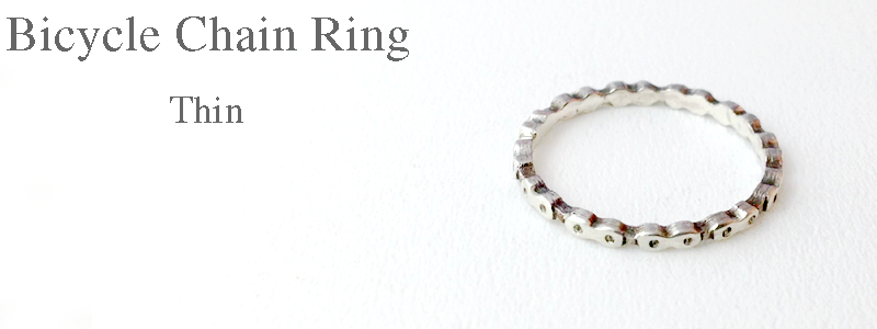 Bicycle Chain Ring Rui & Aguri Fine Jewelry