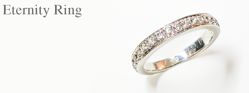 Diamond eternity Ring Rui & Aguri Fine Jewelry