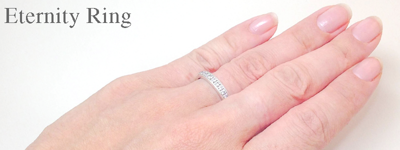 Diamond eternity Ring Rui & Aguri Fine Jewelry