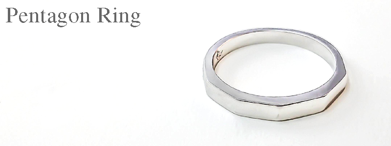 Pentagon Ring Rui & Aguri Fine Jewelry