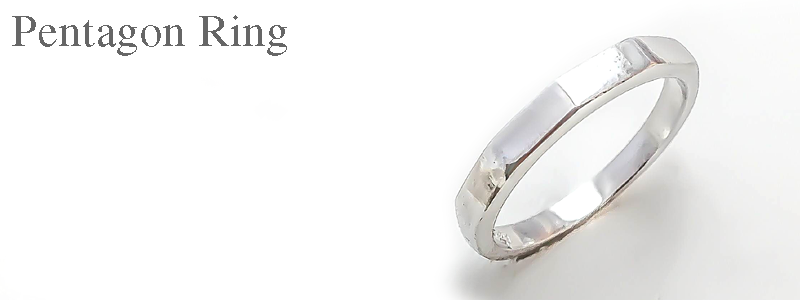 Pentagon Ring Rui & Aguri Fine Jewelry