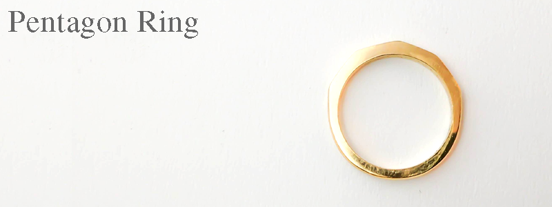 Pentagon Ring Rui & Aguri Fine Jewelry