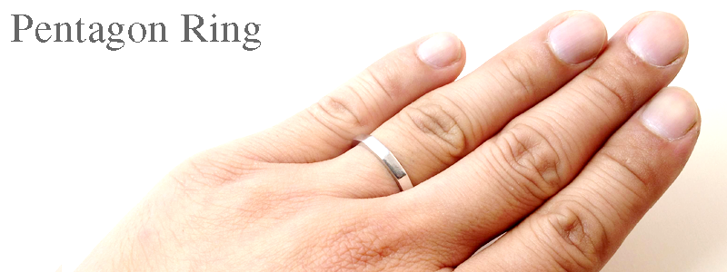 Pentagon Ring Rui & Aguri Fine Jewelry