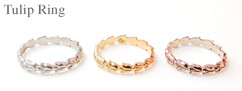 Tulip Ring Rui & Aguri Fine Jewelry