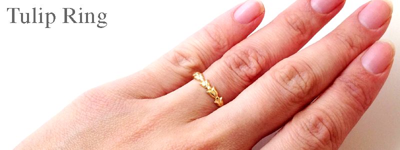 Tulip Ring Rui & Aguri Fine Jewelry