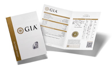GIA diamond Rui & Aguri Fine Jewelry