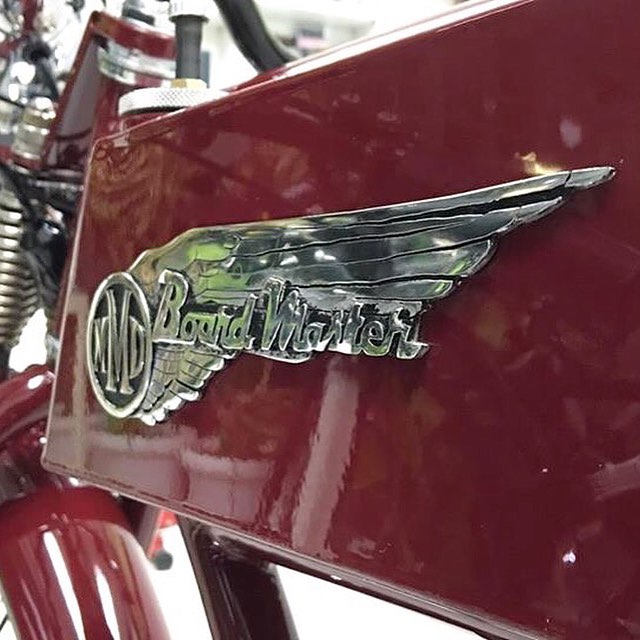 bicycle head badge emblem by Rui & Aguri Fine Jewelry