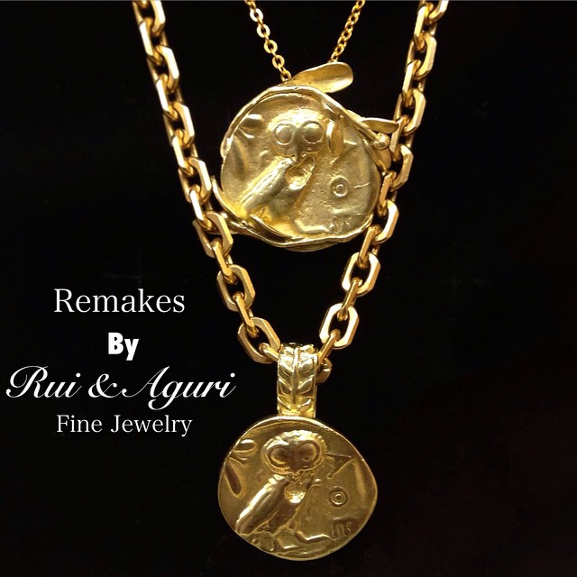 ���t�H�[���W���G���[�A�J�t�X����y���_���g�� Rui & Aguri Fine Jewelry